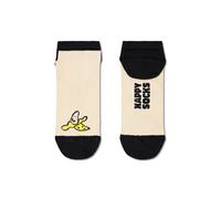 Happy Socks BANANA LOW SOCK SNEAKER SOCKE BANANEN LUSTIGE SOCKEN (DE/NL/SE/PL, Numerisch, 36, 40, Regular, Regular, MEHRFARBIG)