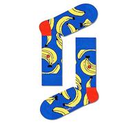 Happy Socks Unisex Banane socken, bunt, 36-40