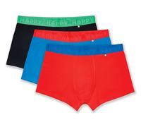 Happy Socks Baumwoll-Boxer-Briefs für Herren, Größen S - XL