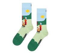 Happy Socks Socken BBQ Sock – Grün – Lustige Socken – Größe 43,5