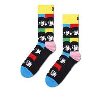 Happy Socks BEATLES ALL TOGETHER NOW SOCK (DE/NL/SE/PL, Numerisch, 36, 40, Regular, Regular, Mehrfarbig)
