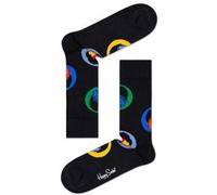 Happy Socks Herren und Damen The Beatles Gesichter 2019 Baumwolle Socken Packung mit 1 Gemischt 36-40