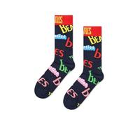 Happy Socks Beatles In The Name Of Sock (DE/NL/SE/PL, Numerisch, 36, 40, Regular, Regular, Mehrfarbig)