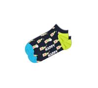 happy socks - Beer Low Sock Schwarz - Gr. - 43.5
