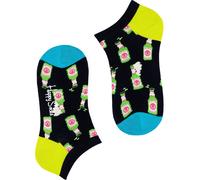 Happy Socks - Beer Low Socken Herren schwarz