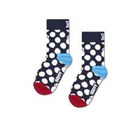 Happy Socks Big Dot Snowman Crew Socks EU 22-24