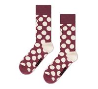 happy socks - Big Dot Snowman Sock Rot - Gr. - 38