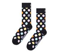 Happy Socks - Big Dot Sock - Farbe - Schwarz, 47-51