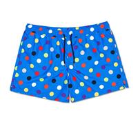 Happy Socks - Big Dot Swim Shorts - Herren Badehose - Blau, Gr. 46 / S
