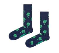 Happy Socks Big Luck Socken - Unisex - Blue in Größe 41-46
