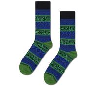 Happy Socks Bike Jaquard Crew Socks EU 41-46
