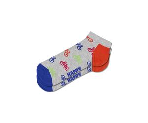 happy socks - Bike Low Sock Grau - Gr. - 43.5