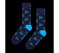happy socks - Bike Sock Blau - Gr. - 38