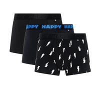 Happy Socks - Boxers 3-Pack 3er Pack - Größe M - bunt