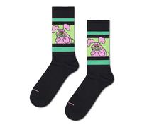happy socks - Bunny Sneaker Sock Schwarz - Gr. - 43.5