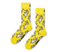 happy socks - Bunny Sock Gelb - Gr. - 43.5