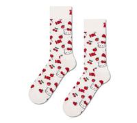 Happy Socks - Bunte Baumwollsocken mit Hello Kitty-Motiven, 36-40 & 41-46