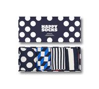Happy Socks Geschenkbox Big Dot- 4 Paar Größe 36-42