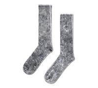 Happy Socks Bunte Sneaker-Socken-Kollektion - Hergestellt aus nachhaltiger Bio-Baumwolle - Acid-Wash 1er-Pack Größe 41-46
