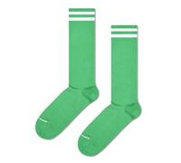 Happy Socks Bunte Sneaker-Socken-Kollektion - Hergestellt aus nachhaltiger Bio-Baumwolle - Grün 1er-Pack Größe 41-46