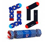 Happy Socks 2-Pack Candy Cane & Cocoa Geschenke Set 36-40