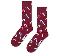 HAPPY SOCKS CANDY CANE SOCK (DE/NL/SE/PL, Numerisch, 36, 40, Regular, Regular, Mehrfarbig