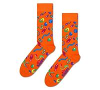 Happy Socks Candy Sock (DE/NL/SE/PL, Numerisch, 36, 40, Regular, Regular, orange)