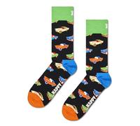 Happy Socks Car Sock 9300 Black/Multi - 41