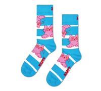 happy socks - Cat On Stripe Sock Blau - Gr. - 38