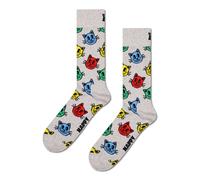 happy socks - Cat Sock Grau - Gr. - 43.5