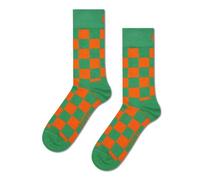 Happy Socks CHECKERBOARD SOCK (DE/NL/SE/PL, Numerisch, 41, 46, Regular, Regular, grün)