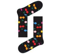 Happy Socks Cherry Sock Schwarz gemustert Gr 41/46