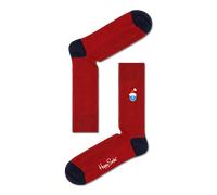Happy Socks Christmas Socken Rot