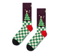 happy socks - Christmas Tree Sock Rot - Gr. - 43.5
