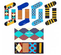 Happy Socks Classic Gift Geschenkset Socken 4 Paar XCCS09-6300 Größe:41-46