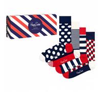Happy Socks - Big Dot Geschenkbox - Regular - XBDO09 - 4 Paar Mehrfarbig 41-46