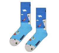Happy Socks CLIFF DIVING SOCK (DE/NL/SE/PL, Numerisch, 41, 46, Regular, Regular, Mehrfarbig)