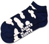 Happy Socks Cloudy Low Socks Wolken Sneaker Socken (DE/NL/SE/PL, Numerisch, 41, 46, Regular, Regular, Mehrfarbig)