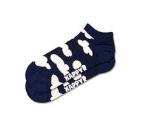 Happy Socks Cloudy Low Socks Wolken Sneaker Socken (DE/NL/SE/PL, Numerisch, 36, 40, Regular, Regular, Mehrfarbig)