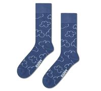 Happy Socks CLOUDY PLANT DYE SOCK (DE/NL/SE/PL, Numerisch, 36, 40, Regular, Regular, Mehrfarbig)
