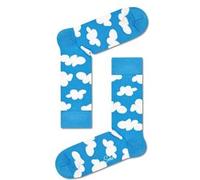 Happy Socks Cloudy Sock Blau Muster Baumwolle Gr 36/40