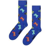Happy Socks Controller Sock Blau Baumwolle Gr 41/46