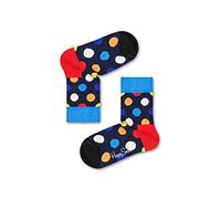 Happy Socks - Coole bunte Big Dot Kinder-Baumwollsocken für Jungen und Mädchen (Marine, 7-9 Jahre)