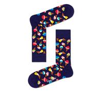 Happy Socks, Coole bunte gemusterte Baumwollsocken für Damen und Herren, ice cream, M