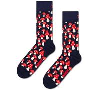 Happy Socks, Coole Bunte gemusterte Baumwollsocken für Damen und Herren, Mehrfarbig, 36-40