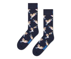 happy socks - Cow Sock Blau - Gr. - 43.5