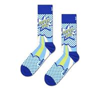 Happy Socks Crew-Socken „Dad“, Socken für Damen und Herren, 7-11
