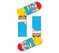Happy Socks - Crew Socken (Größe L) ~ Beatles Yellow Submarine