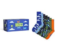 Happy Socks Crew-Socken mit gemischten Mustern für Herren und Damen, 36-40 & 41-46