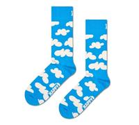 Happy Socks Crew-Socken mit Natur-Motiv für Herren und Damen - Wolken, Eicheln, Sonnenuntergänge - 36-40 & 41-46